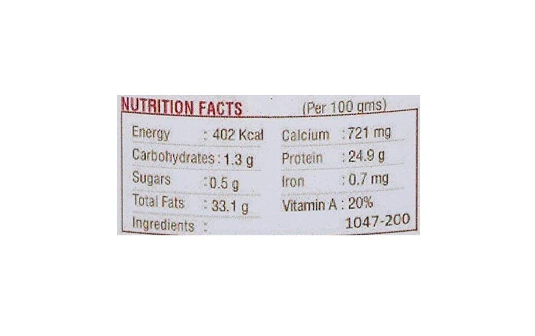 Nutravita Cheddar Cheese Flakes    Plastic Jar  200 grams